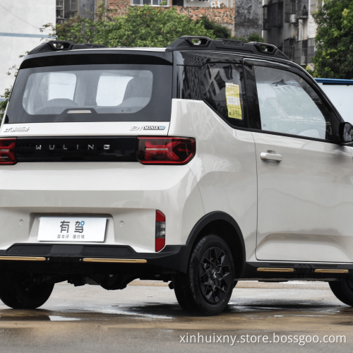 2022  Hot sale High Speed electric car adult wuling mini EV small electric car